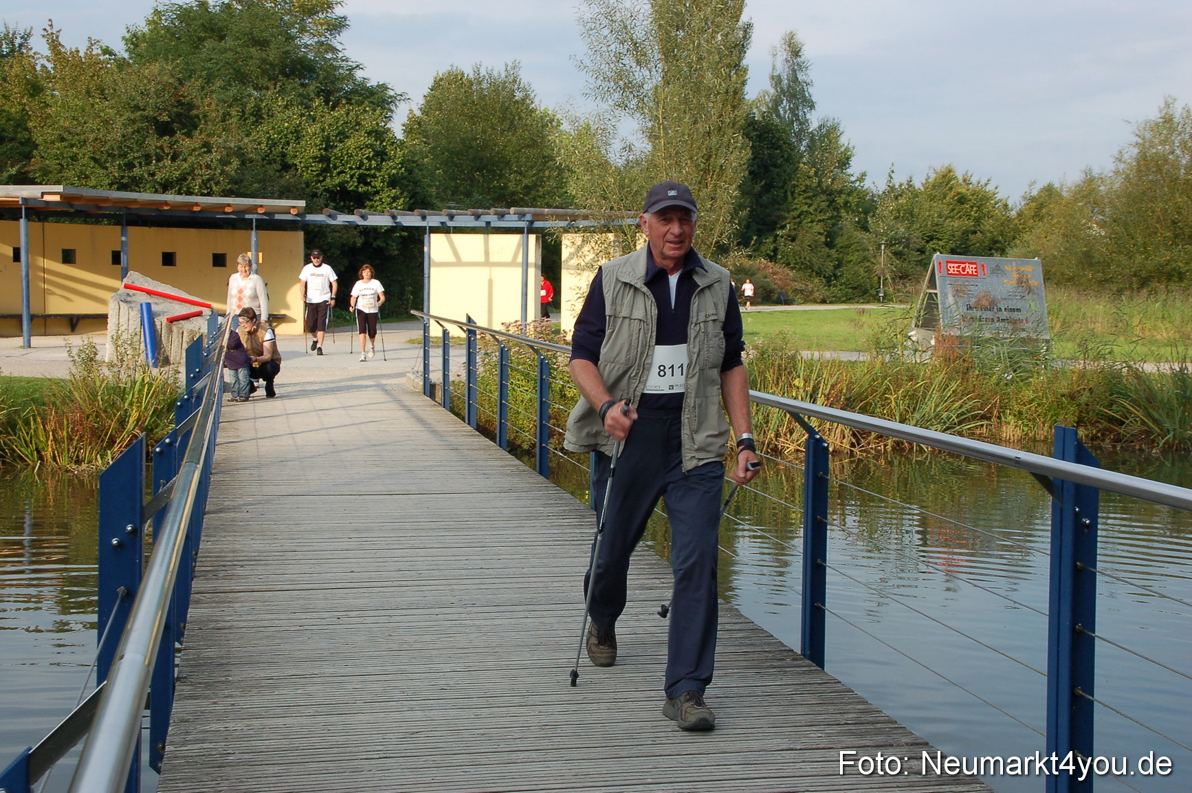 Nordic Walking Stadtlauf Neumarkt 180910 0074